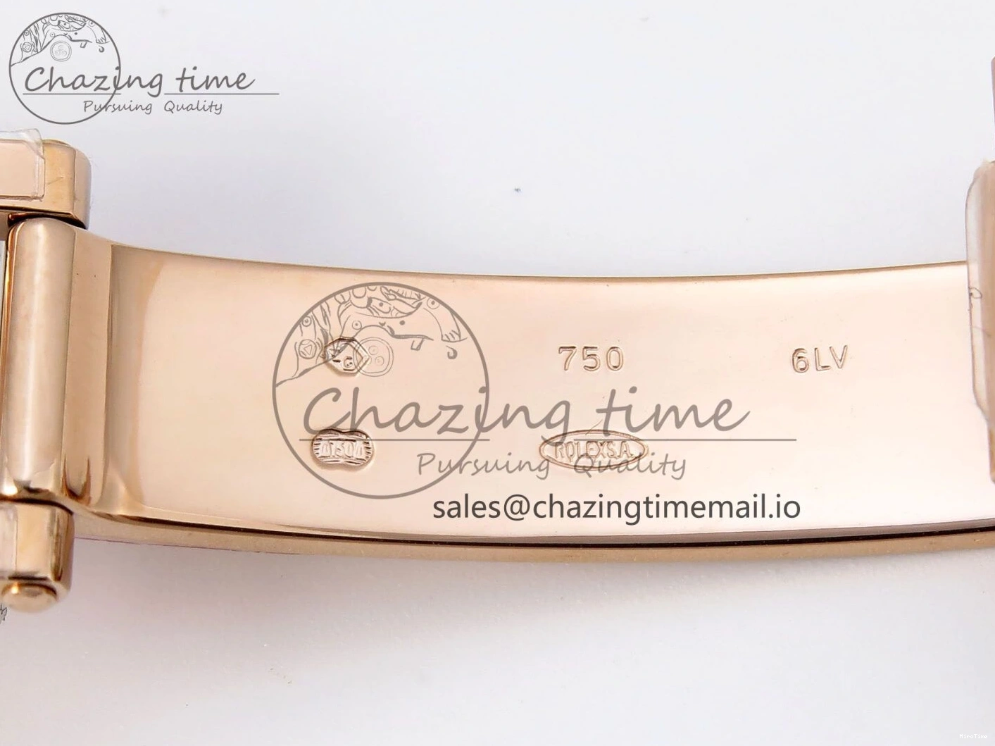 MiroTime 0402 Bold Daytona 116505 KING 1:1 Best Edition RG Crystal Dial on RG Bracelet SH 1938